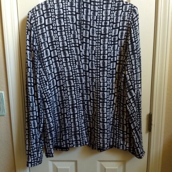 TanJay Lined Jacket Blazer Pockets Size 12 and Washable - Picture 8 of 9